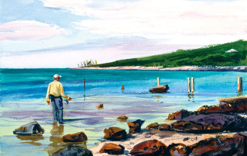 Tailers-By-The-Old-Dock