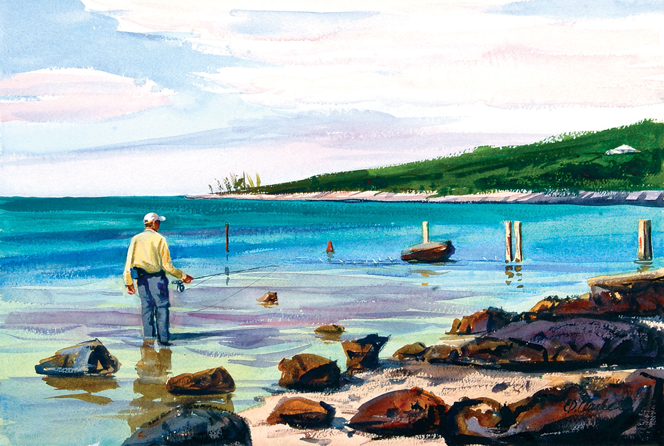 Tailers-By-The-Old-Dock