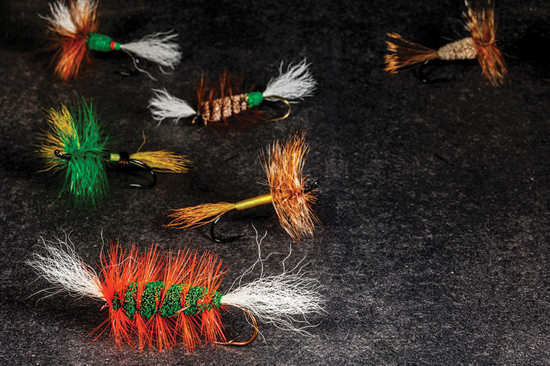 Better Bombers and Wulffs | Fly Tyer