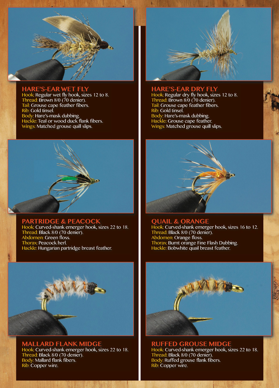 tying feathers