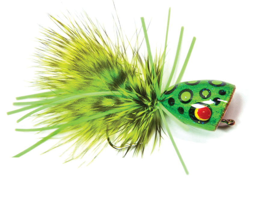 The Pop on Top | Fly Tyer