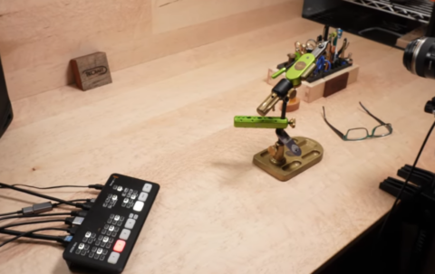 fly tying bench